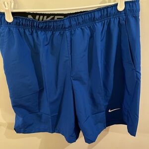 Nike Men's Blue Shorts